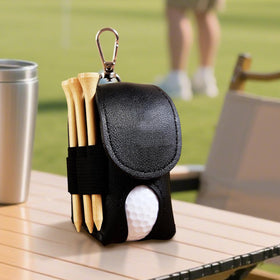Drawelry golf bag pocket clip attachment for versatile carry