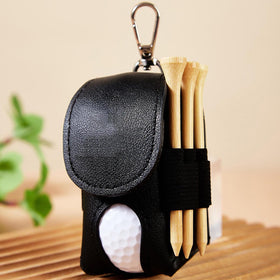 Drawelry personalized golf bag side tee slot for quick access