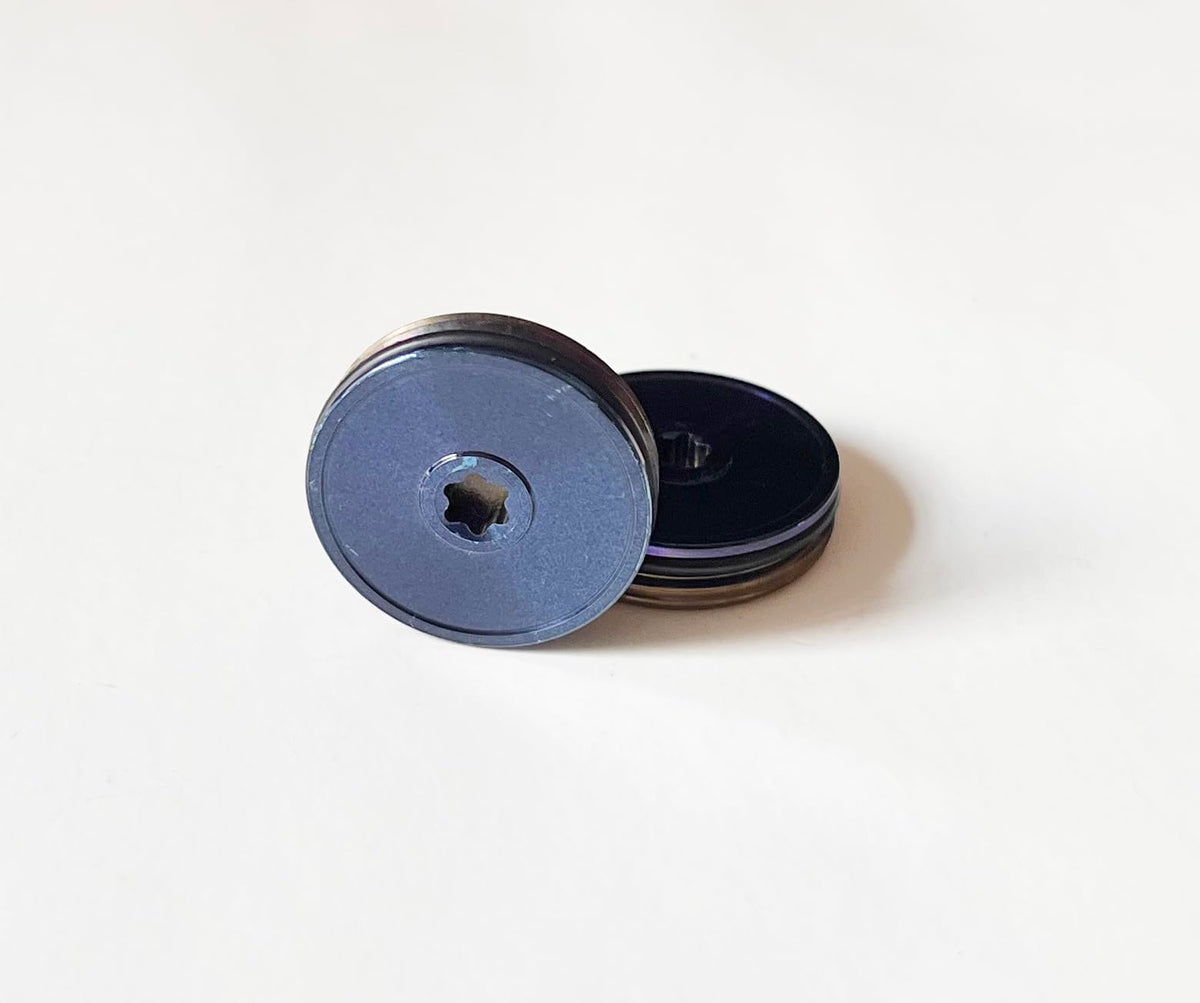 Dree 2pc golf weight screw for Odyssey Ai-ONE Stroke Lab putter to customize swing weight.