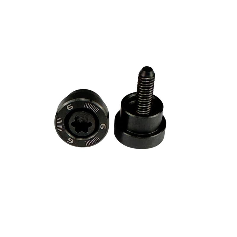 Dree 2pc golf weight screw for QI35 fit improves feel and tuning options