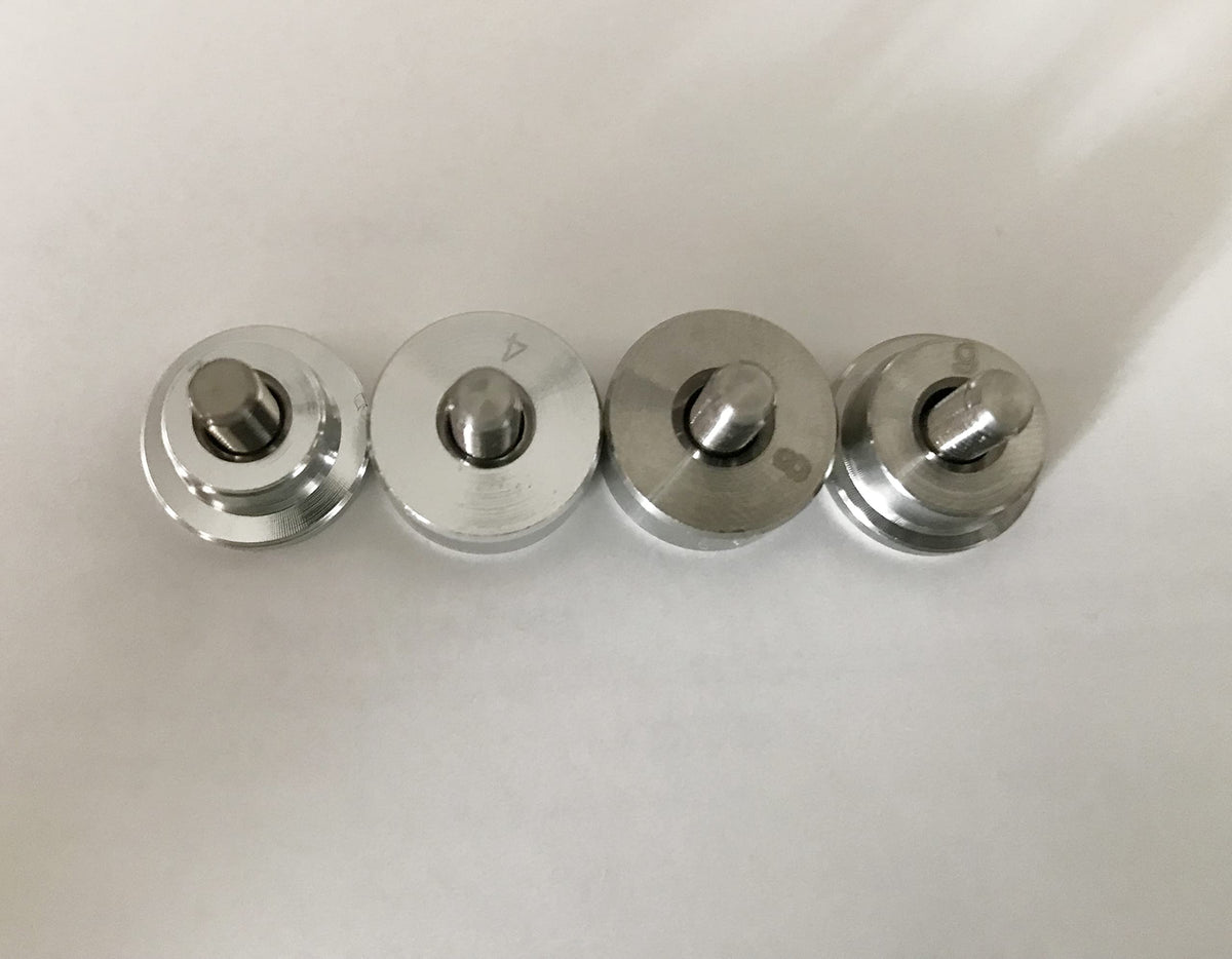 Dree 4X golf weight screw on Taylormade Stealth enhances adjustable swing feel
