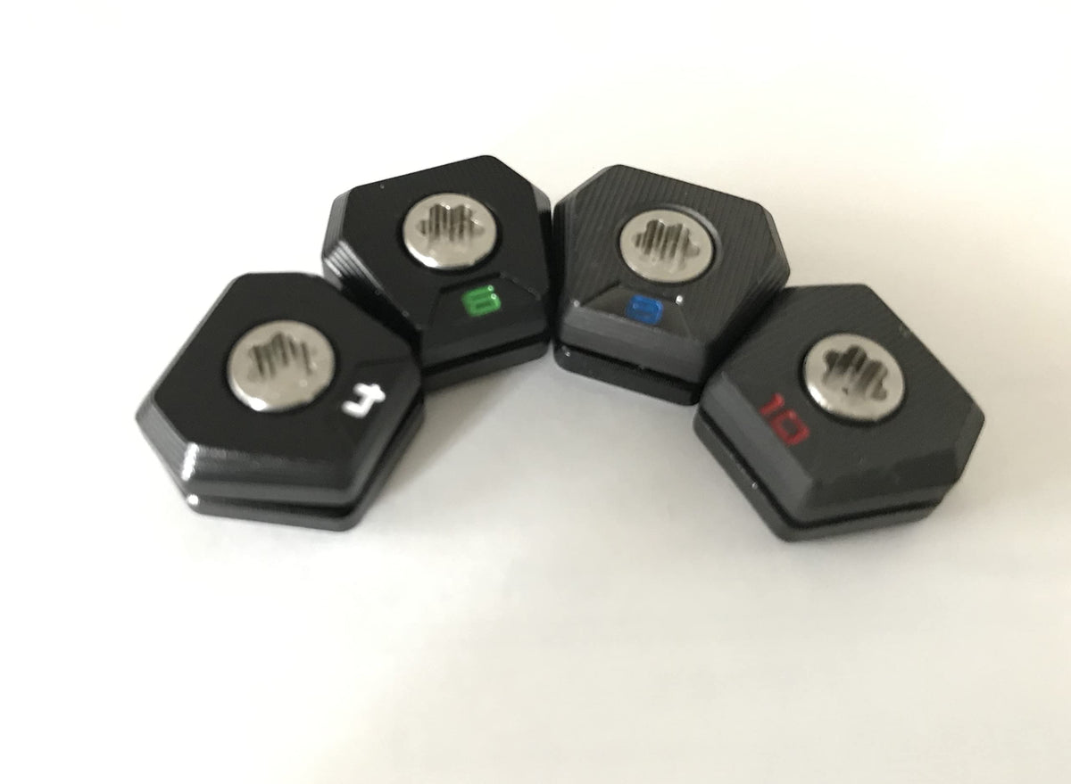 Dree 4X golf weight slider screws pack for Stealth driver, easy weight tuning.