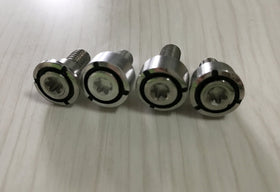 Dree 4X 3g weight added to Callaway GBB 816 Sub Zero for customizable feel.