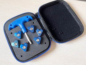 Dree weight screws for Aerojet LS with precise 4g–14g options