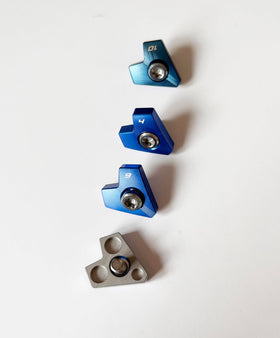 Dree 6g–14g screws for Aerojet Max to customize performance