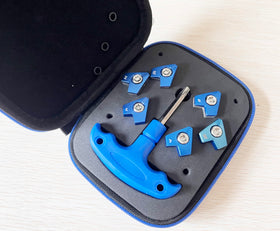 Dree 6x weight screws for Cobra Aerojet, enhancing driver feel and balance