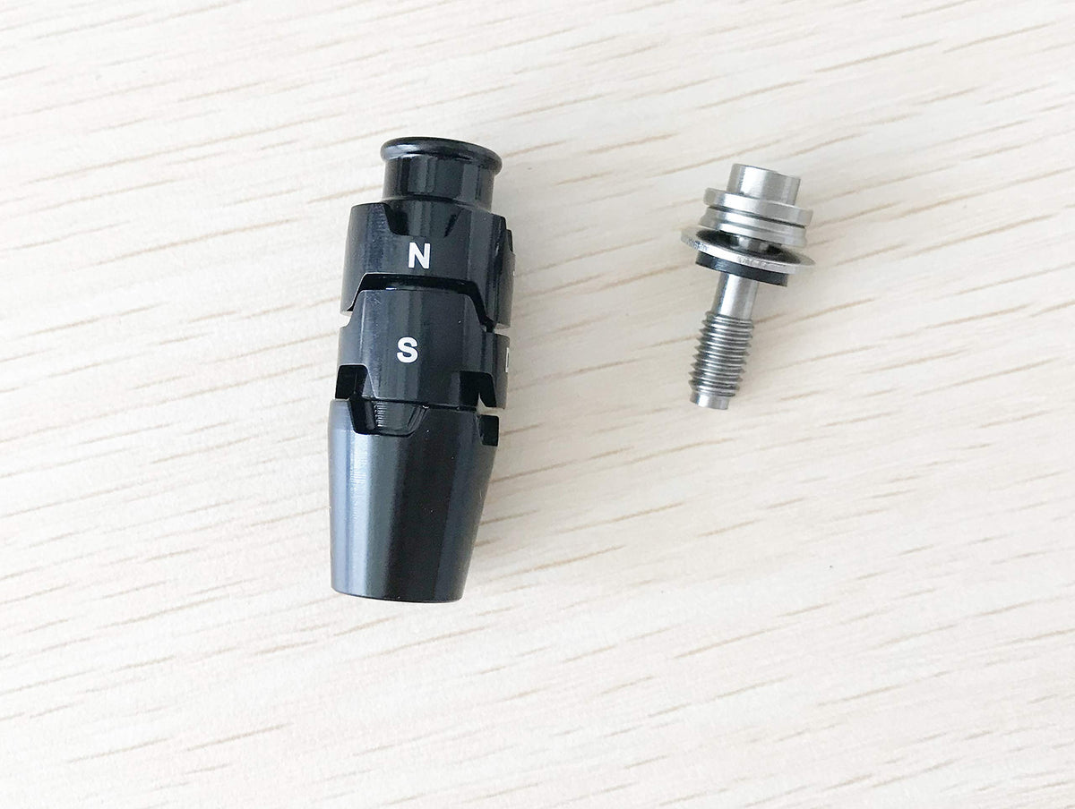 Dree adapter screw included for secure installation.