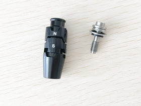 Dree adapter screw included for secure installation.