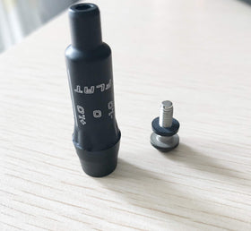 Dree adapter sleeve with screw included for quick installation on G410/G425 hybrids.