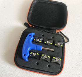 Dree Cobra King RAD Speed XB Draw weight screw 4g for customizable shot bias.