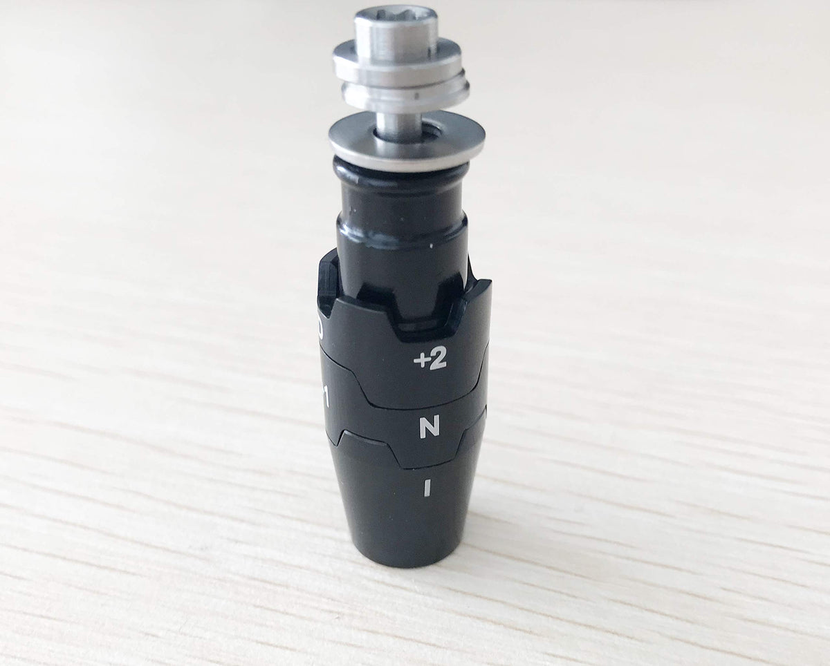 Dree golf shaft adapter sleeve 0.370 RH for Callaway Epic Flash Hybrid UT 2019 enables easy compatibility.