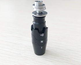 Dree golf shaft adapter sleeve 0.370 RH for Callaway Epic Flash Hybrid UT 2019 enables easy compatibility.