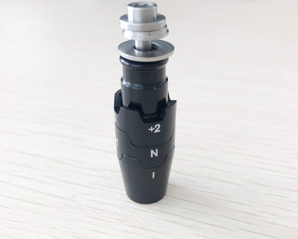 Dree golf shaft adapter sleeve 0.370 RH for Callaway Epic Flash Hybrid UT 2019 enables easy compatibility.
