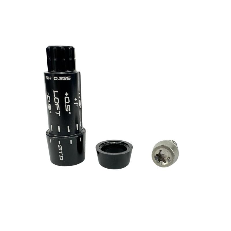 Dree golf shaft adapter sleeve for 2024 Srixon ZXi, ensures secure fit and easy club customization.