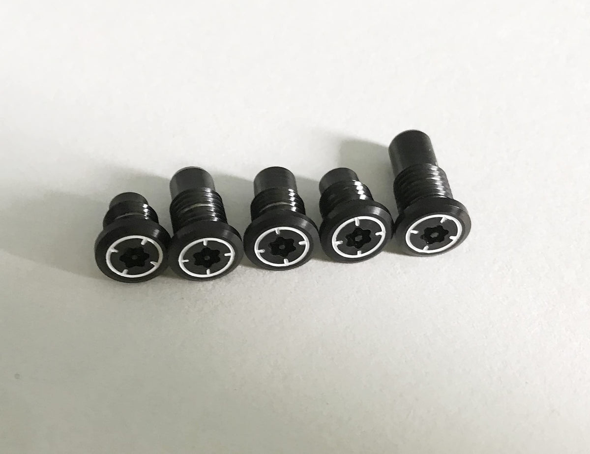 Dree 4g-6g-8g-10g golf weight screws for Taylormade drivers enhance launch tuning.