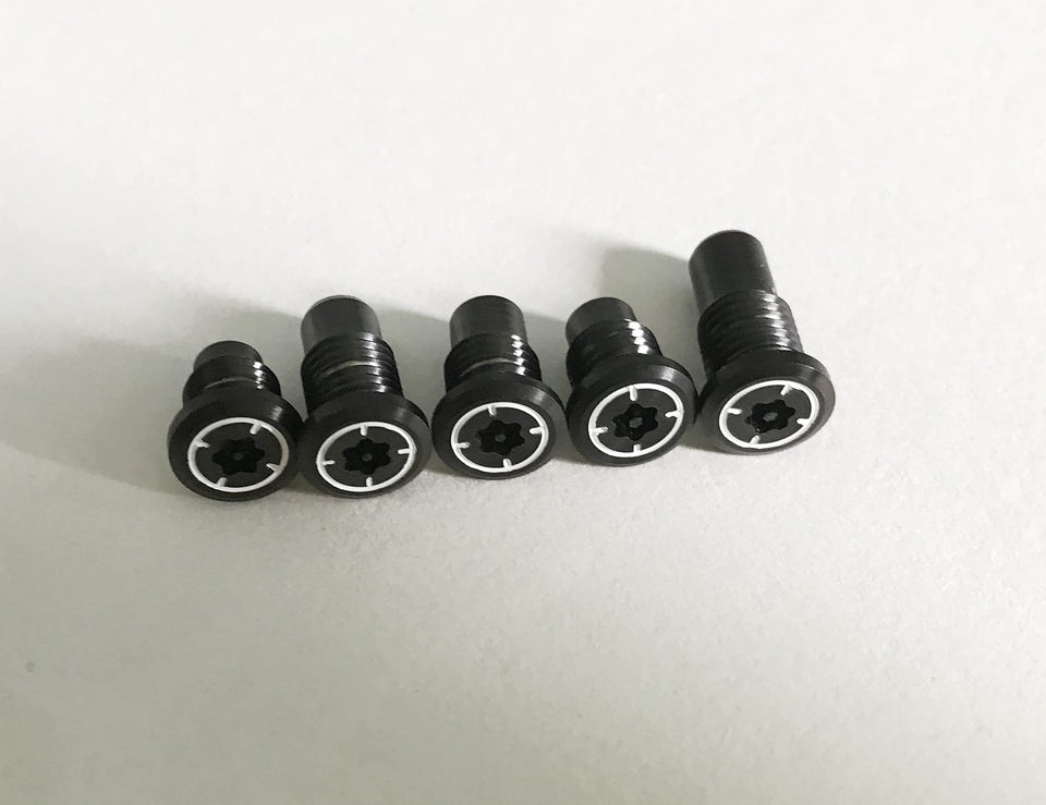Dree 4g-6g-8g-10g golf weight screws for Taylormade drivers enhance launch tuning.