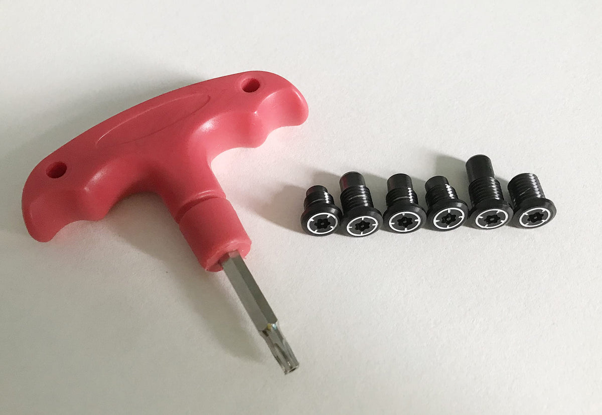 Dree 4g weight screw used to fine-tune Taylormade SIM2 drivers.