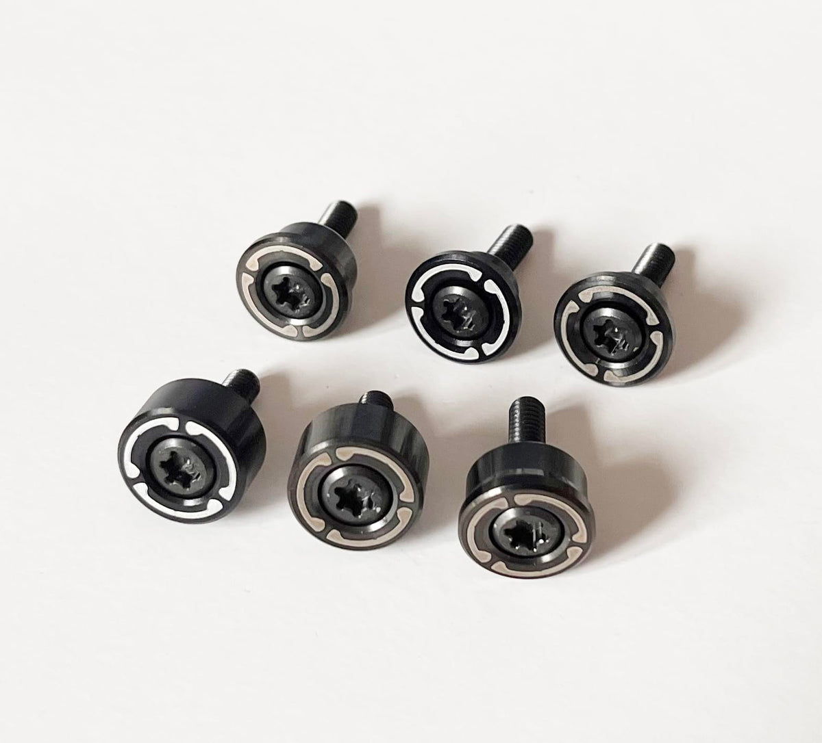 Dree 6g weight set for customizable swing weight on QI10 series