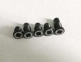 Dree 6g weight screw with included tool for quick on-course swaps.