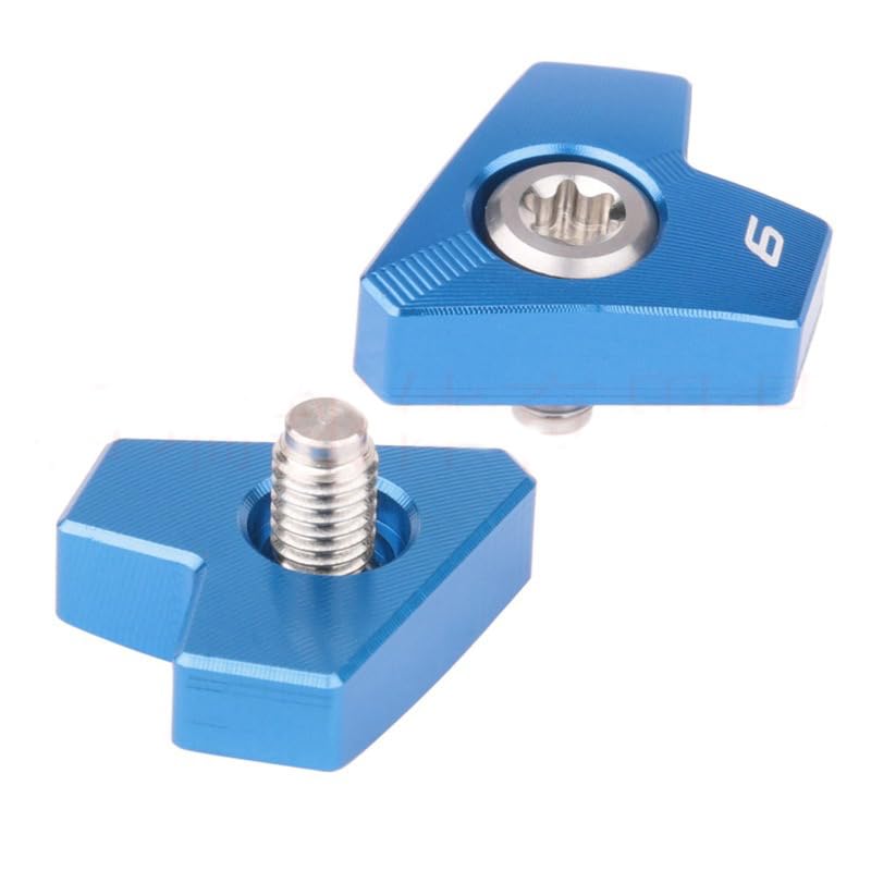 Dree golf weight screw for Cobra Aerojet in blue, helps tailor driver feel and swing weight