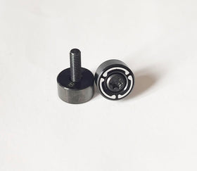 Dree golf weight screw installed on QI10 driver for quick adjustments
