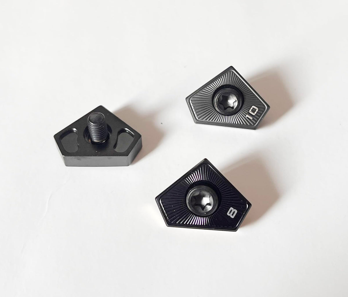 Dree golf weight screws for Cobra Darkspeed driver; adjustable weights for swing feel and potential flight tuning