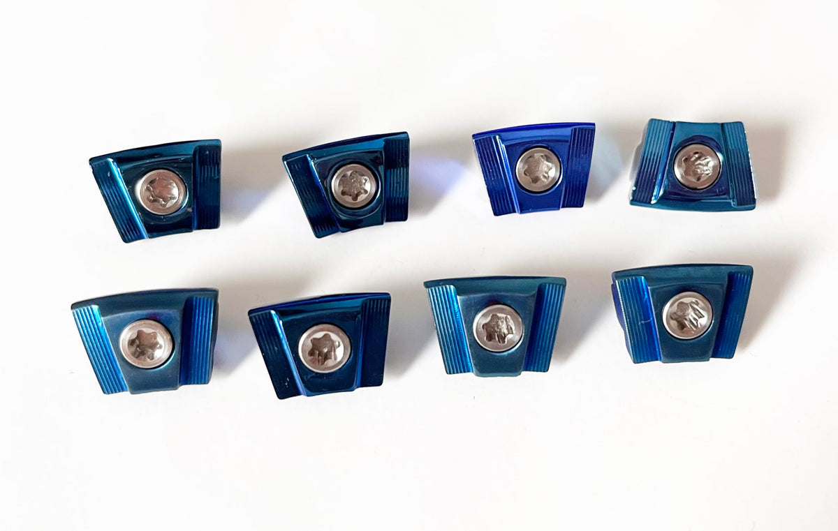 DREE weights range 4g-18g for Paradym drivers enables precise ballast.