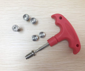 Dree golf weights tool included for quick weight changes.