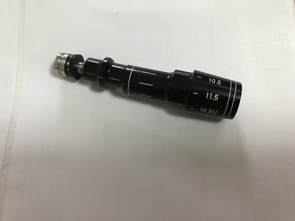 Dree .335 shaft adapter sleeve for Mizuno JPX 900 Driver enables secure, quick shaft upgrades.