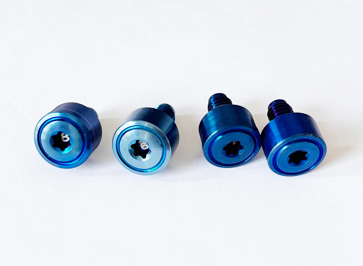 Dree Paradym AI Smoke weight screw for 2g adds to fine‑tune launch and feel