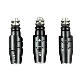 Dree Quantum Max compatible adapter sleeve ensures a precise fit for fairway woods.