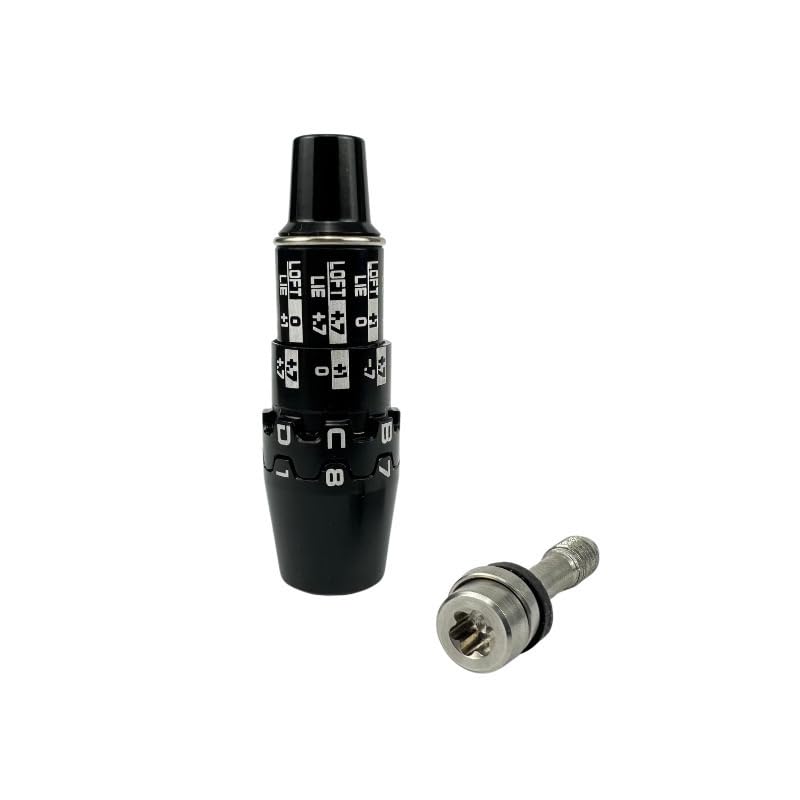 Dree RH golf shaft adapter sleeve for Cobra DS-Adapt X LS MAX-D driver, quick, secure installation