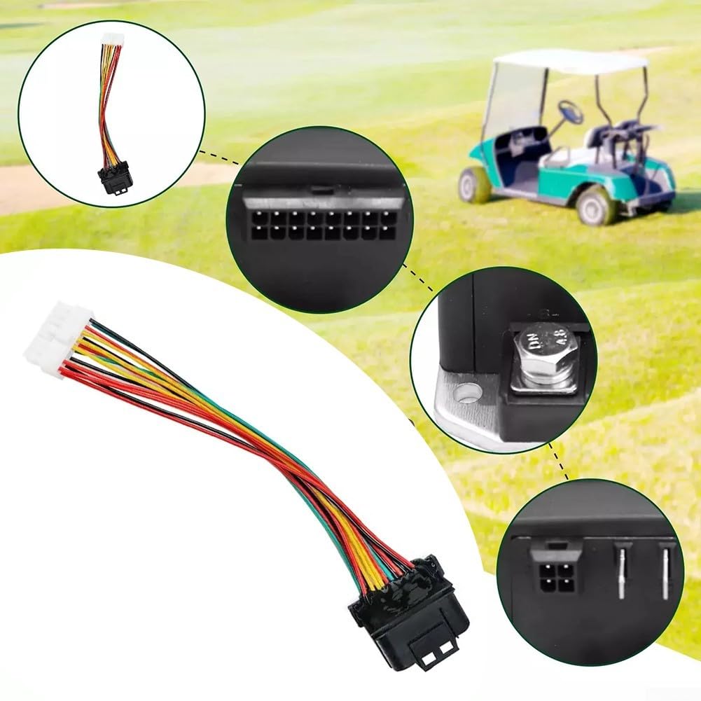 Drhomeam CURTIS 1266A compatibility connectors ensure secure motor controller connections.