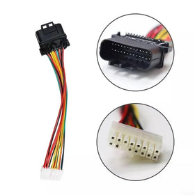 Drhomeam JW2-H6510-21 cable construction highlights durable PVC and copper.