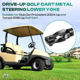 DRIVE UP 103810201 compatible lower yoke supports Club Car models.