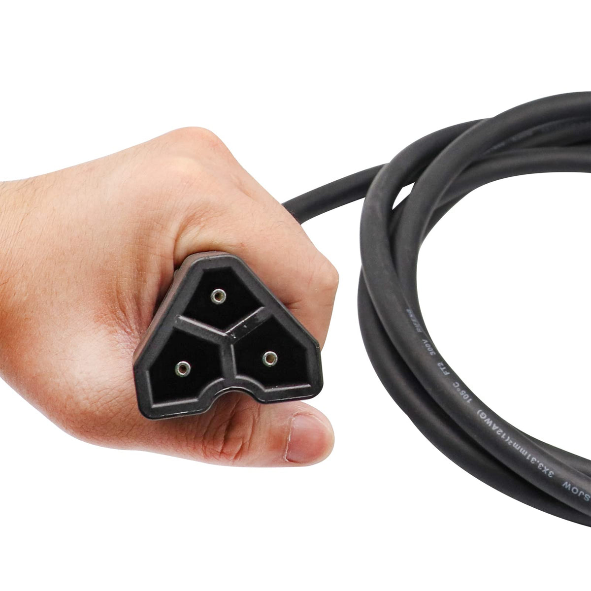 DRIVE UP 130in DC cord length supports versatile routing.