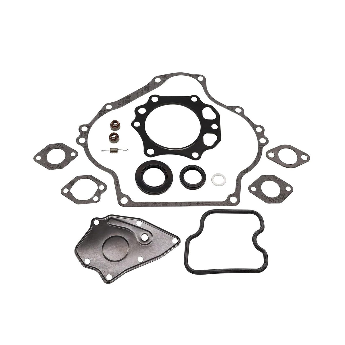 DRIVE UP 15-piece gasket kit components ready for quick repairs