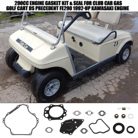 DRIVE UP 290cc gasket kit in hand, ready for installation