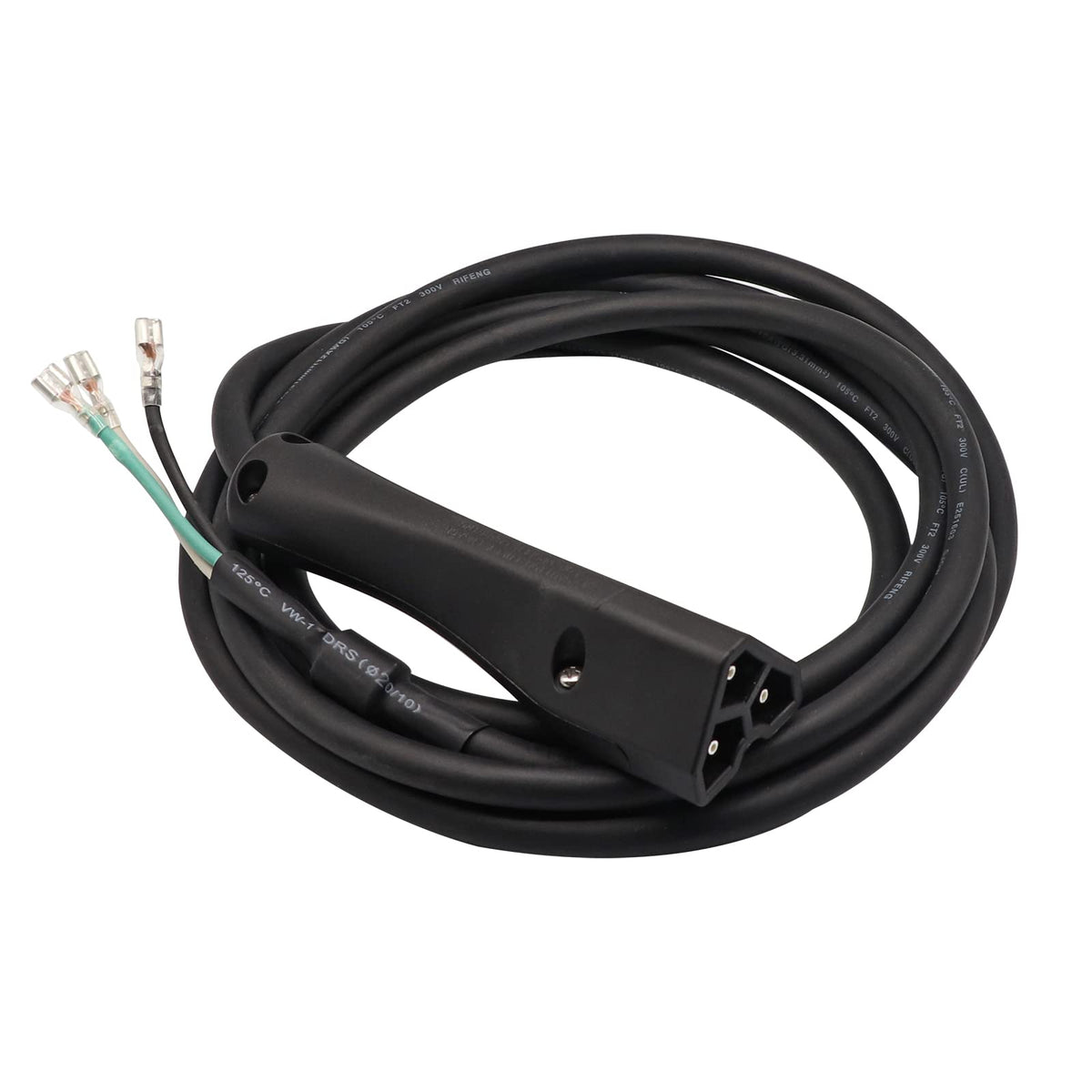 DRIVE UP 3-pin triangle handle connector offers secure grip during fitting.