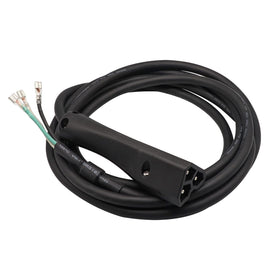 DRIVE UP 3-pin triangle handle connector offers secure grip during fitting.