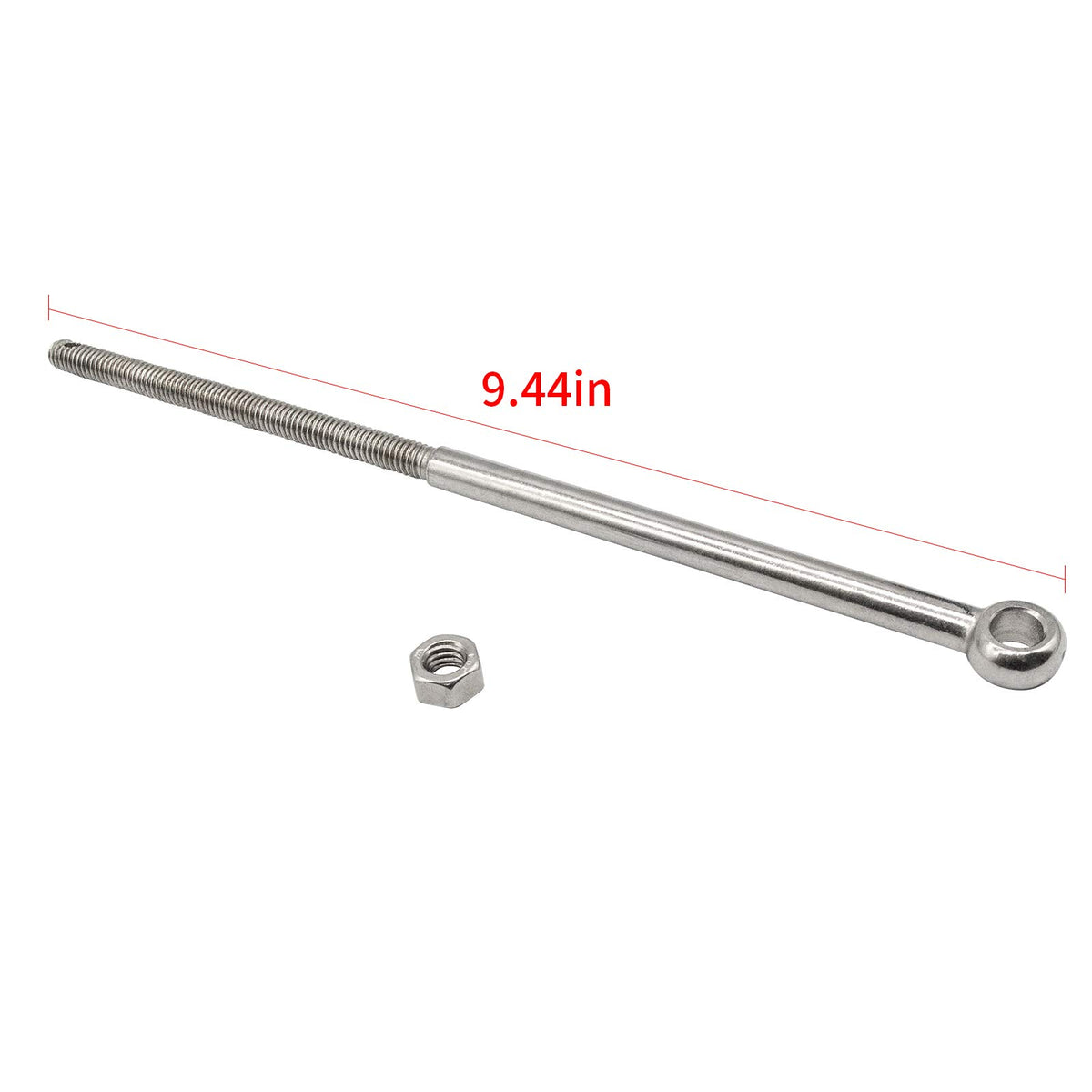 Drive Up 304 stainless steel brake rod equalizer with corrosion resistance