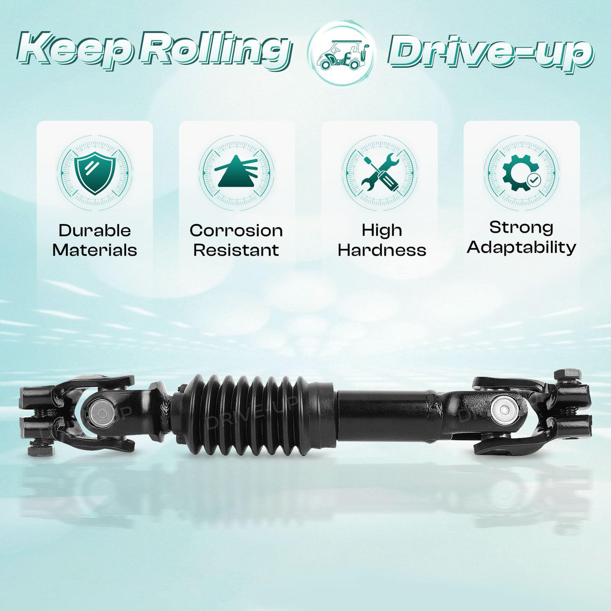 DRIVE UP 36-tooth steering shaft joint for precise steering connections.