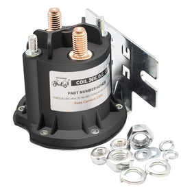 Drive Up 36V solenoid EZGO RXV package for easy replacement and reliable operation.