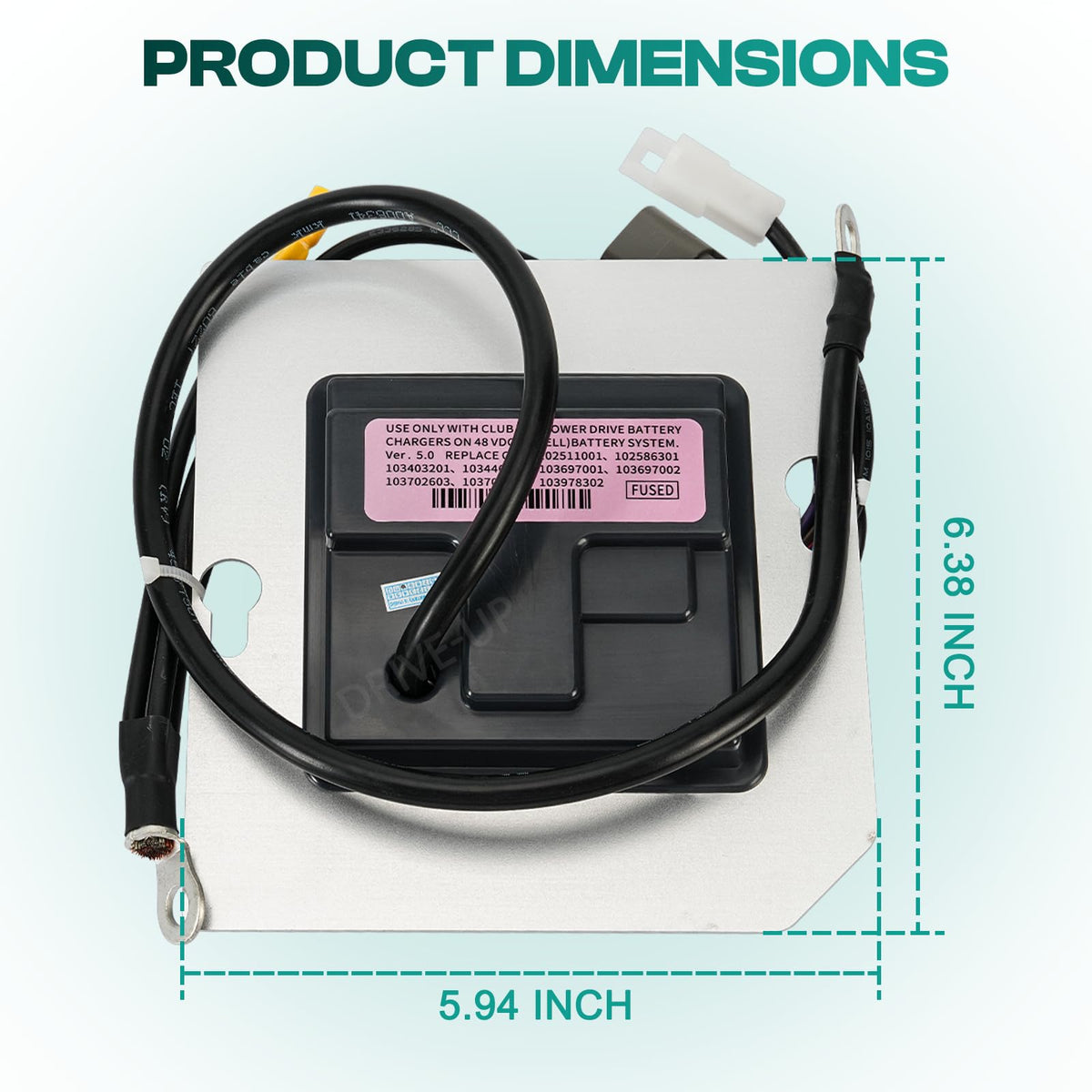 Drive Up battery health emphasis through controlled charging in action.