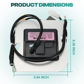 Drive Up battery health emphasis through controlled charging in action.