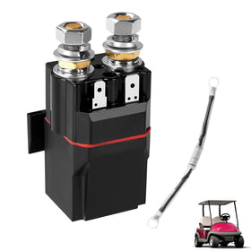DRIVE UP 48V solenoid for Club Car DS/Precedent and Tempo improves reliability