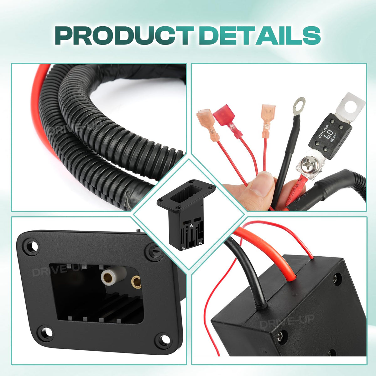 Drive Up 73063-G01 replacement part enabling OEM compatibility on EZGO carts.