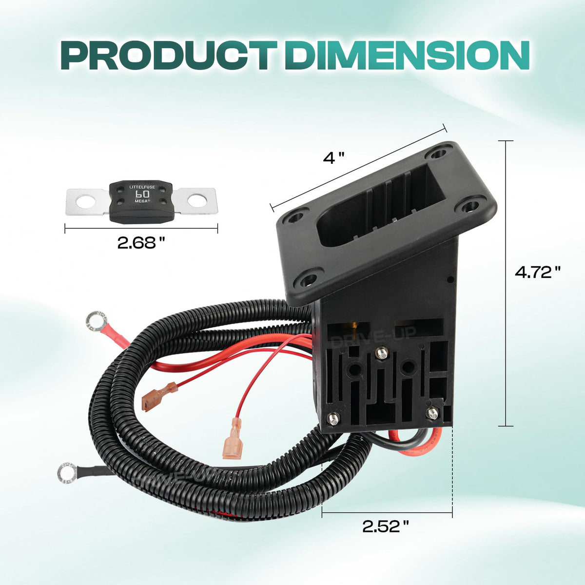 Drive Up 73149G01 DCS compatibility view for EZGO TXT and Medalist.