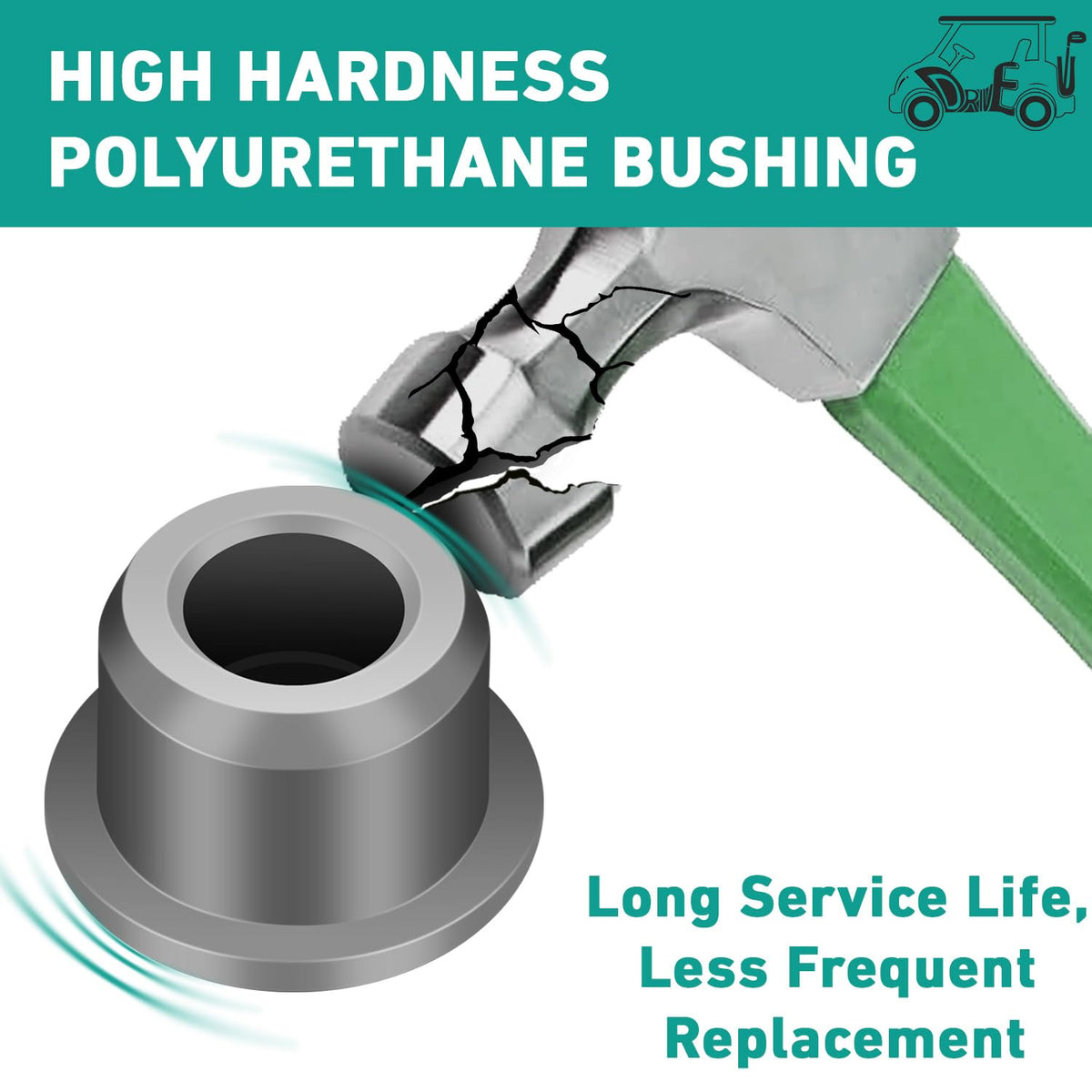 Drive Up A-arm bushing kit enhances steering precision and durability