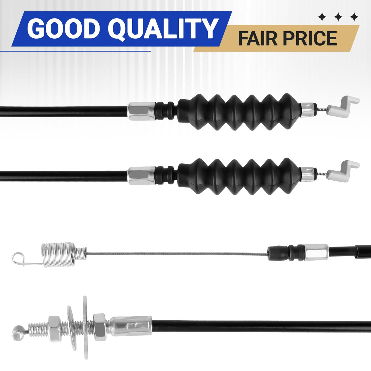 Drive Up accelerator cable for Club Car DS delivering smooth throttle response